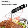 Folding Food Thermometer Digital Cooking Thermometer for Meat Water Milk Grilling Outdoor BBQ Electronic Probe Kitchen Gadgets