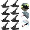 Anchor Gripper Snap Tent Camping Survival Tent Clamp Tarp Clips Caravan Jaw Grip Awning Clamp