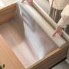 Japanese-style Drawer Pad Household EVA Translucent Cabinet Pad Oil-proof and Moisture-proof Waterproof Pad Wardrobe Shoe Cabinet Mildew-proof Mat