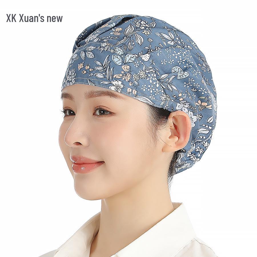 Кухонная шляпа шеф-повара против дыма: Пылезащитный чехол для головы для использования при приготовлении пищи, кейтеринге и в столовой