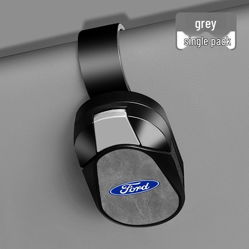 Ford Edge, Escape, Mondeo EVOS, Explorer, Focus, Territory Зажим-бокс для очков в автомобиле