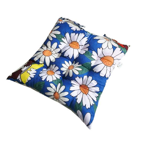 Мультяшная подушка для офисных, классных и обеденных стульев - для использования в любое время года