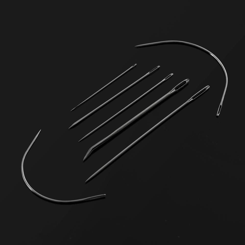 7 Pcs/set Crafts Carpet Leather Upholstery Curved Hand Repair Sewing Needles