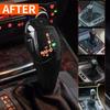 Для F30 Style LHD Automatic LED Gear Shift Knob Retrofit Kit для BMW E90 E92 E84 E89Jet Black