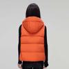 Snowflying Women's Short Hooded Down Vest X42132604F