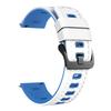22 мм ремешок для часов TicWatch Pro 2021/3 Ultra LTE/GPS Силиконовый ремешок для TicWatch Pro GTW GTH2 GTX S2 E2 Спортивный браслет