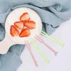 Cartoon Disposable Fruit Forks (50 Pcs)