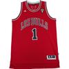 X НБА Чикаго Буллз Свингмен Фан Эдишн Деррик Роуз Повседневная Мягкая Удобная Приятная к коже Баскетбольная Джерси Унисекс джерси Красный Y58000