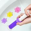 Toilet Gel Count Toilet Bowl Gel Stamp 6 Kinds Of Scent Toilet Cleaner Gel Stamp KitAir Freshener Remove Odor Home Bathroom Tool
