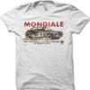 Футболка Mondale Rally Classic Ретро Автоспорт Винтажный Автомобиль 06186