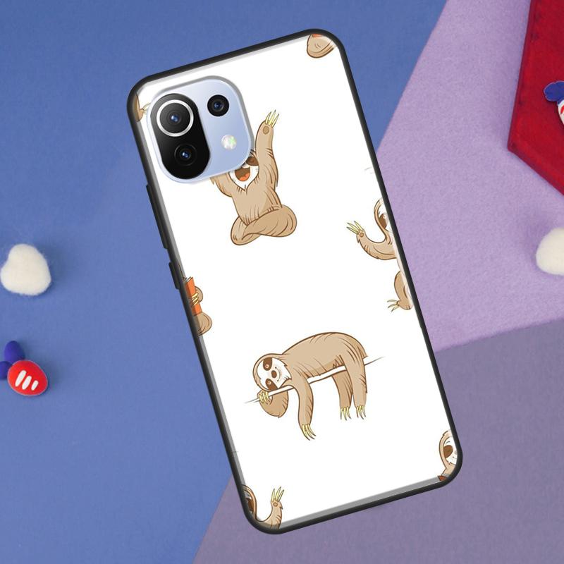 Чехол для телефона Baby Sloth для Xiaomi 14 Ultra 13 11T 12T 13T 14T Pro POCO X7 X6 Pro X3 X5 F3 F5 M6 F6 Pro
