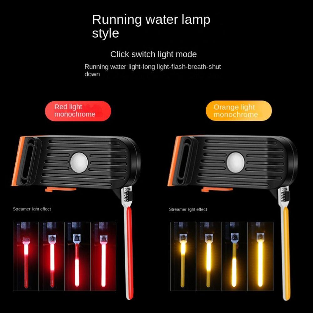 Night Riding Lights Led Bike Tail Light Ultra Bright Mountain Bike Led Warning Light Bicycle