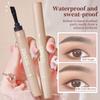 Brow Dye Smooth Three-dimensional Natural Eyebrow Cream Waterproof Sweat Resistant, Non-smudgy Wild Eyebrow Quick Dry Lasting Set Makeup for Women