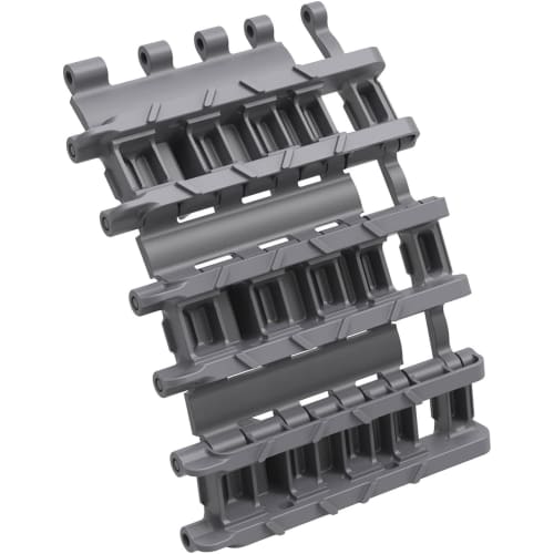 T-Rex Studio 1/35 WWII German King Tiger Railroad Tracks, Pattern 2, Plastic Model Parts, TR85054, Pre-painted