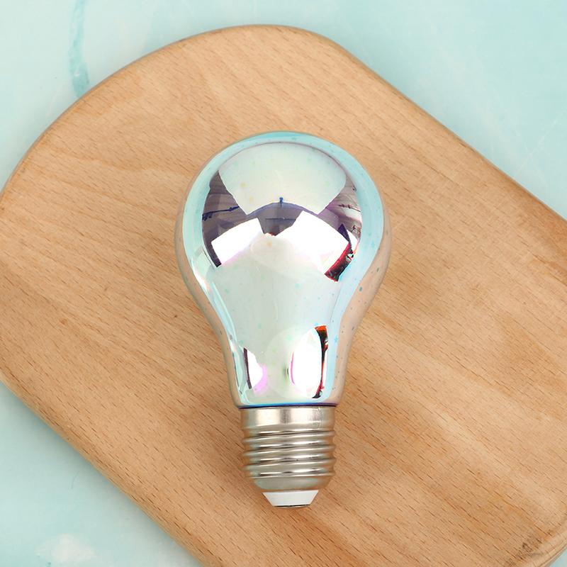 1 шт. 3D Декорация Светодиодная Лампа Эдисона E27 4.5 Вт 85-265 В Винтажная Лампа Звезда Фейерверк Праздничный Ночник Украшение для Рождественской Елки