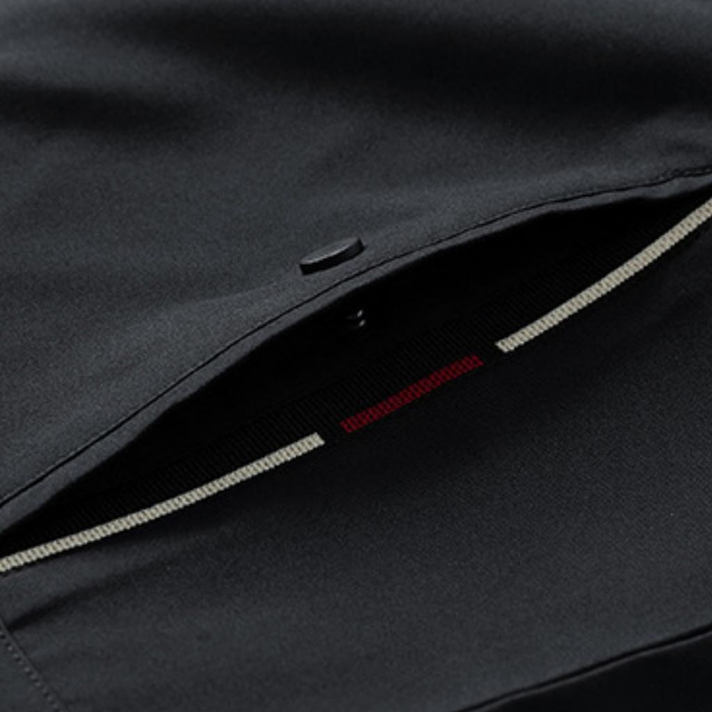 Men's Casual Solid-color Stand-up Collar Fitted Jacket, Windbreaker, Men's Zipper Baseball Shirt, Light Jacket