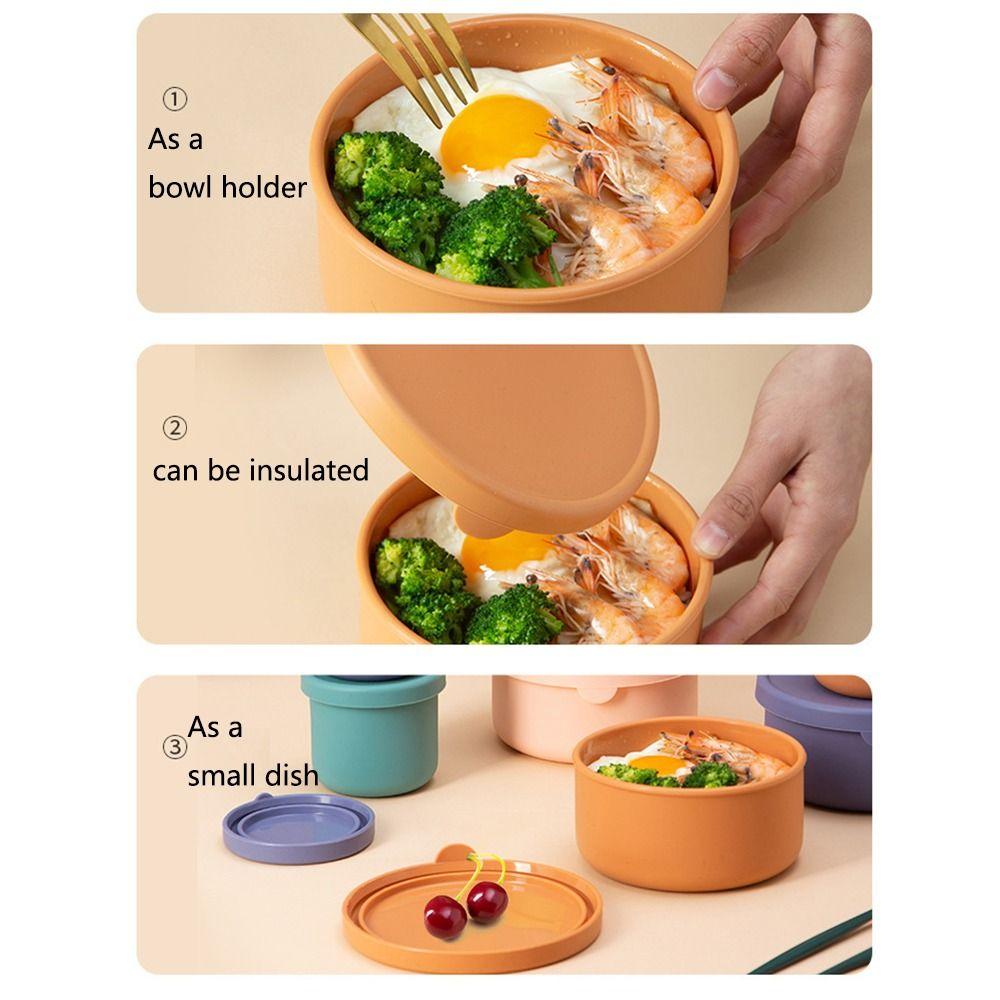 Reusable Lunch Boxes Airtight Freezer Molds Eco-friendly Food Storage Container  Home