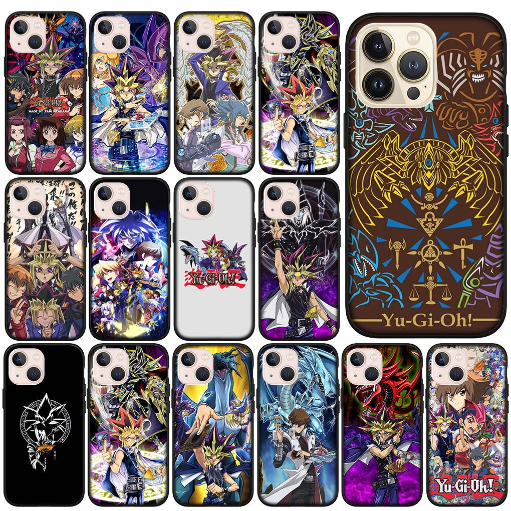 YuGiOh Yu Gi Oh Phone Cover Casing for Apple iPhone 15 14 Plus 13 12 Mini Pro Max XR + 13Pro 14+ 15+ Soft TPU Case