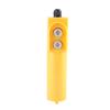 Кнопочный переключатель для крана COB-61DR 220В Самовозвратный переключатель для электрической тали 50 мкФ Влагозащищенная кнопка подъема/опускания для тали