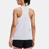 Under Armour Tank Tops Women's White Straight Fit 1358539-100