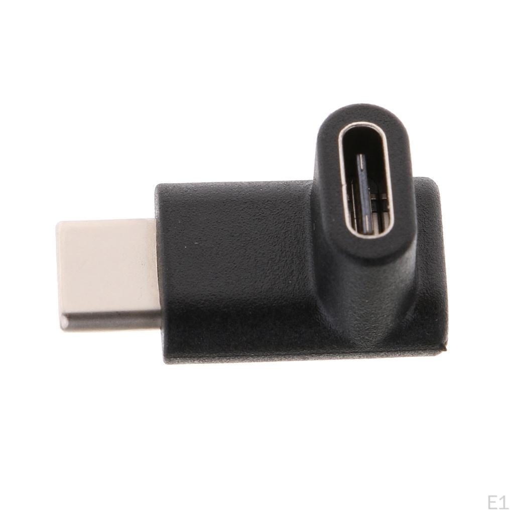 Адаптер расширения данных USB3.1 под углом 90 градусов между мужчинами и женщинами