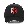 Fashion Rock Authentic Dead Kennedys Distress Old English Vintage Logo Symbol Emblem Baseball Cap Band Logo Unisex Snapback Hat