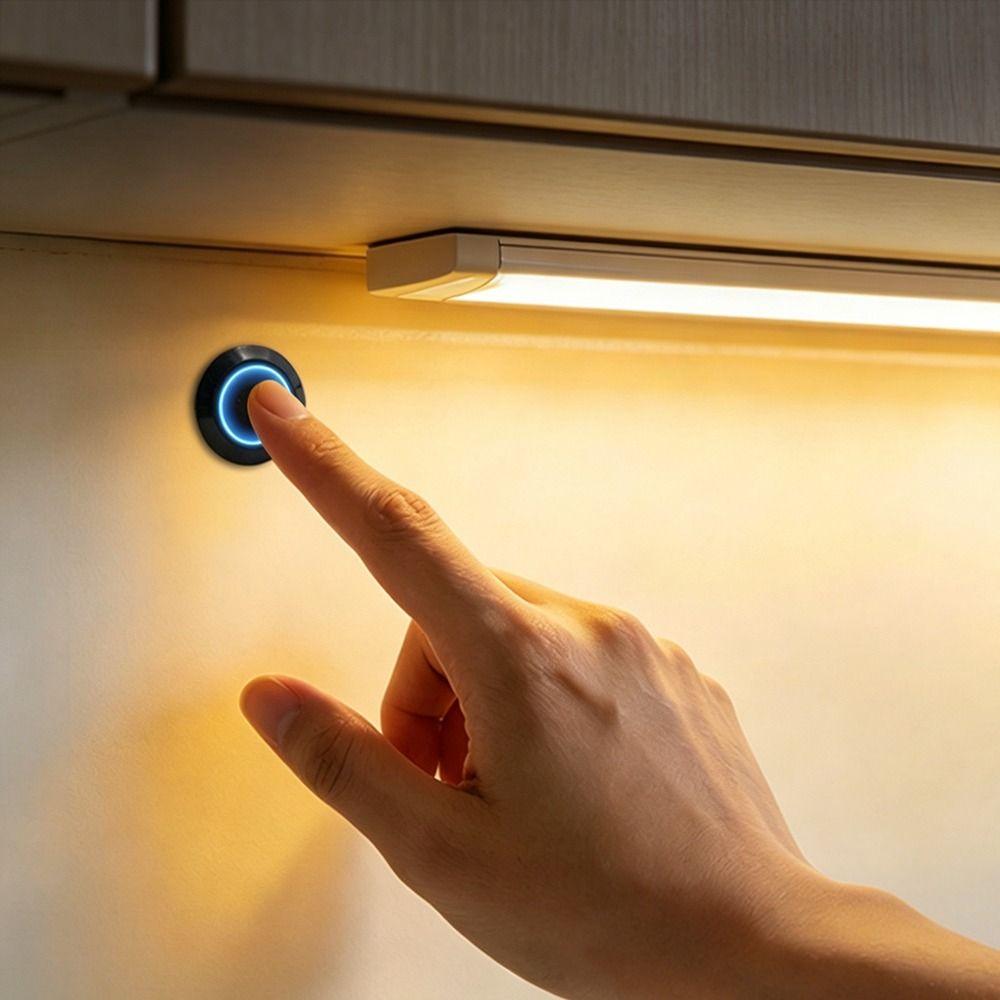 Touch Control LED Cabinet Light Controller Stepless Dimming Embedded Dimmer Switch