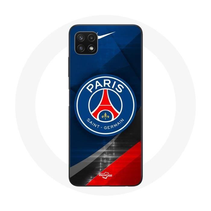 Coque pour Samsung Galaxy A22 5G PSG Paris Saint Germain Logo