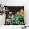Наволочка Chris Brown Альбом Breezy - Музыкальный Рэпер Индивидуальная Наволочка Для Дивана Кушетки Кровати Гостиной Винтажные Наволочки