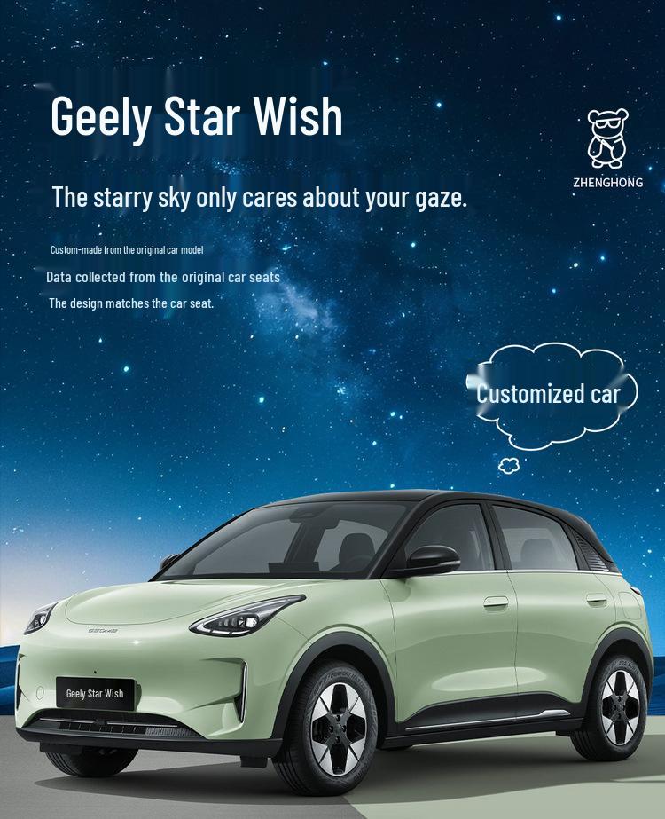 25 чехлов на сиденья Geely Star Wish: Всесезонные автомобильные подушки и декоративные варианты