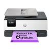 HP OfficeJet Pro 8124e - Imprimante Tout-en-un – Jet D’encre Couleur Avec 3 Mois d’Instant Ink Inclus Avec HP+