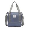 Women's small fitness bag, expandable, with dry and wet separation, Oxford cloth, lightweight casual handbag
