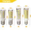 Светодиодная лампа 5 Вт 8 Вт 12 Вт 220 В переменного тока SMD свет белый нано лампы 360° освещение специальность кукурузные лампы декоративные магазин G9 E14 свадебная вечеринка для