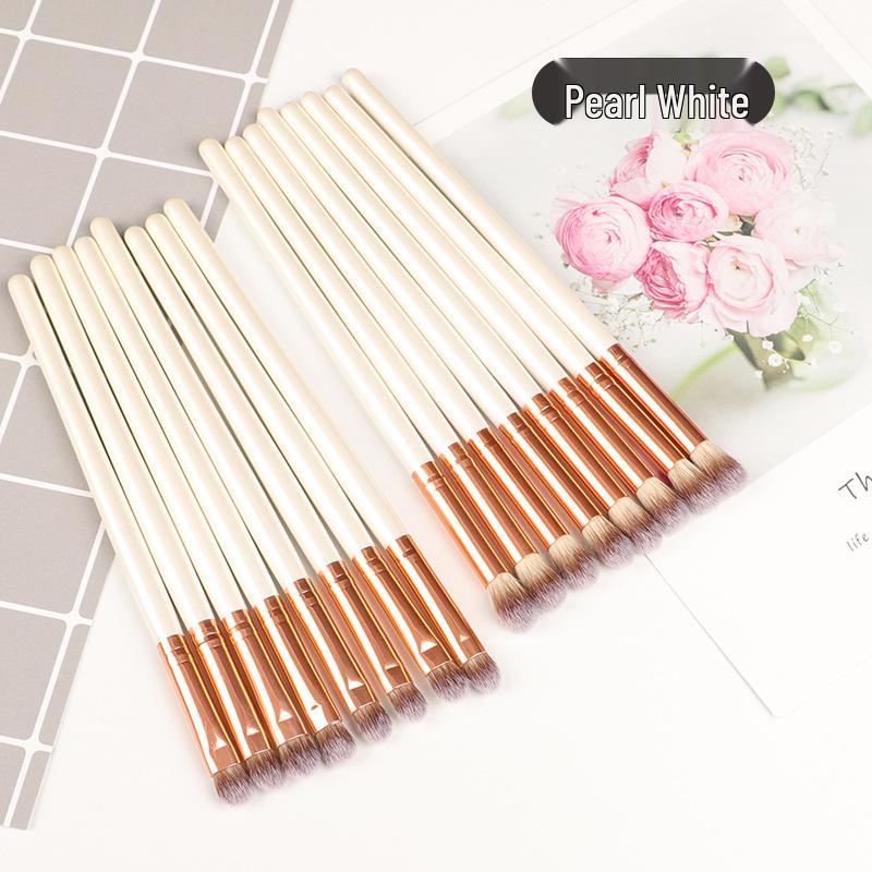 Супермягкая кисть для растушевки теней из синтетического волокна - Многофункциональный инструмент для макияжа