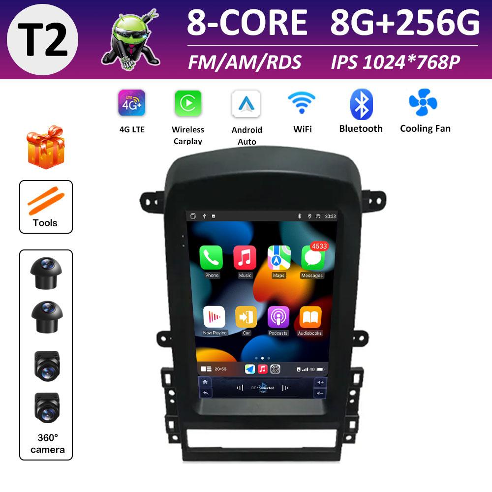 Bluetooth Android Smart System for Chevrolet Captiva 2006 2007 2008 2009 - 2012 GPS Navigation DSP Stereo IPS Touch Screen WIFI