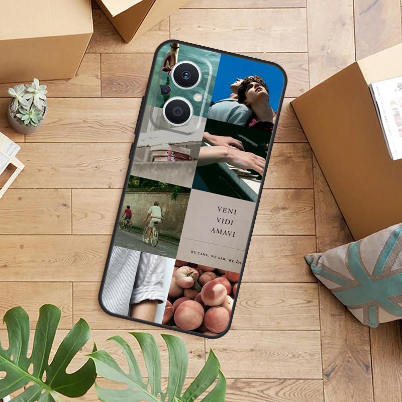 Call Me by Your Name Case For OPPO Reno 13F 14F 12F 10 11 12 13 14 Pro 8T 7 8 Lite OPPO Find X9 X6 X5 X8 Pro Cover