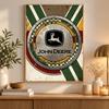 john deere Diamond Painting Kit 5D Full Drill DIY Diamond Mosaic Wall Art Home Decor