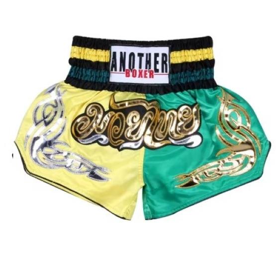 Шорты Tiger Muay Thai Кикбоксинг Бокс ММА UFC Боевые искусства Унисекс Мужские Женские Быстросохнущие с принтом Эластичные с высокой посадкой Полиэстер Тренировочные