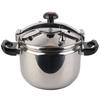 Скороварка бытовая из нержавеющей стали Canner взрывозащищенная скороварка с двойным дном для