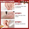 Christmas Winter Hand Foot Care Stick Anti-Dry Crack Moisturizing Nourishing Hydration for Dry Skin Care