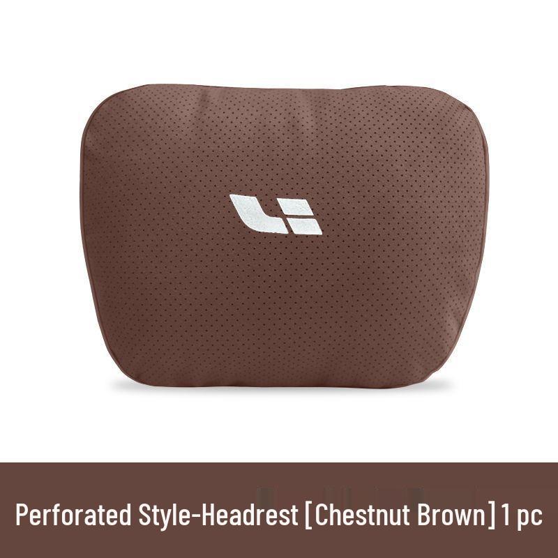 Compatible Neck Pillow & Lumbar Support for Ideal One/L7/L8/L9 Car Models - Headrest & Interior Modification