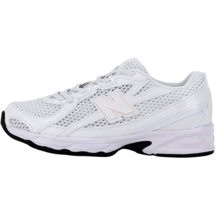 New Balance NB 740 Универсальные Удобные Дышащие Низкие Детские Кроссовки Детские кроссовки Белые PZ740PK