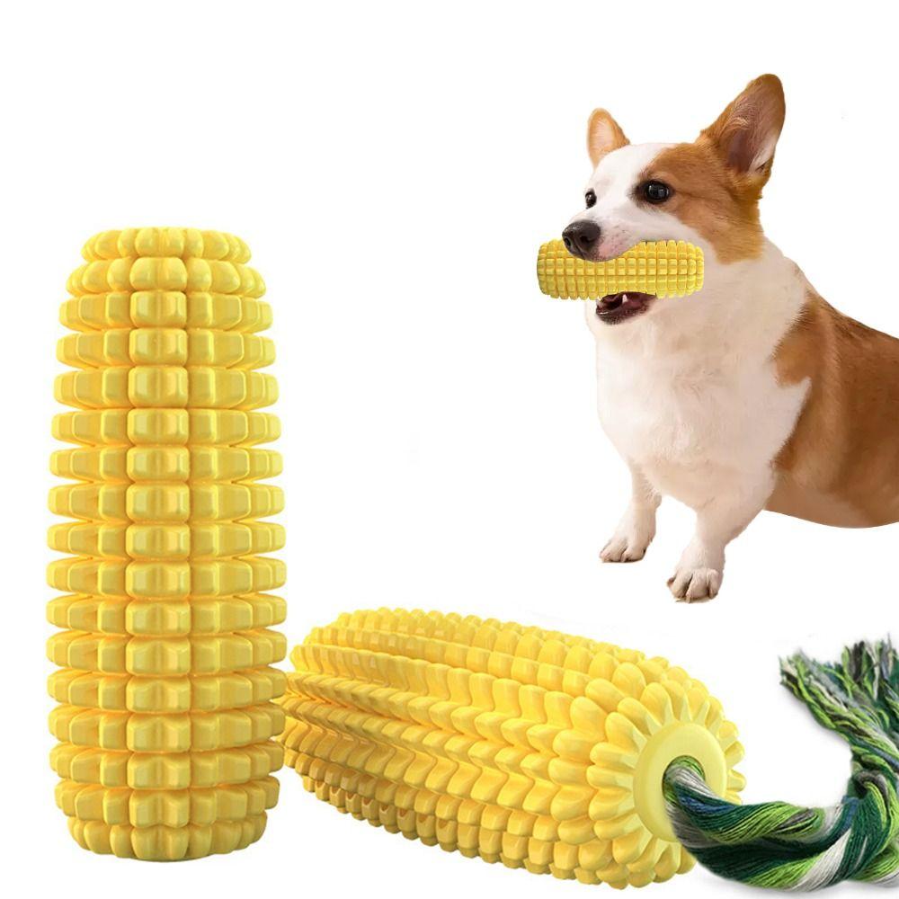 Indestructible Corn Dog Chew Toy Solve Boredom Pet Toys Creative Chewing Toy For Pet Dog