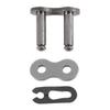 D.I.D 520VX3-FJ Light Pressure Fitting Clip Joint Steel (Steel)