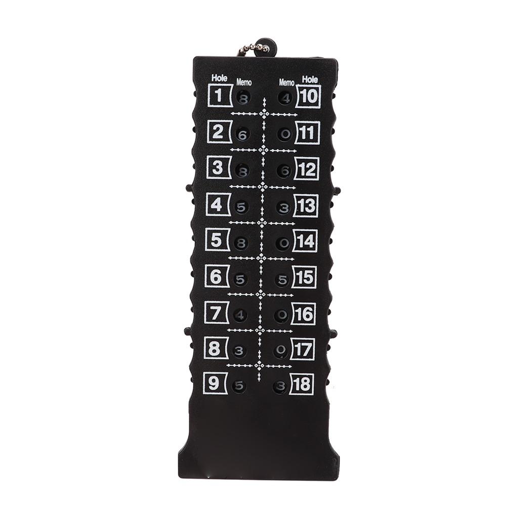 Strip Type Golf Scoreboard 18 Holes Golf Stroke Counter Scoreboard Golf Scorer Golf Players