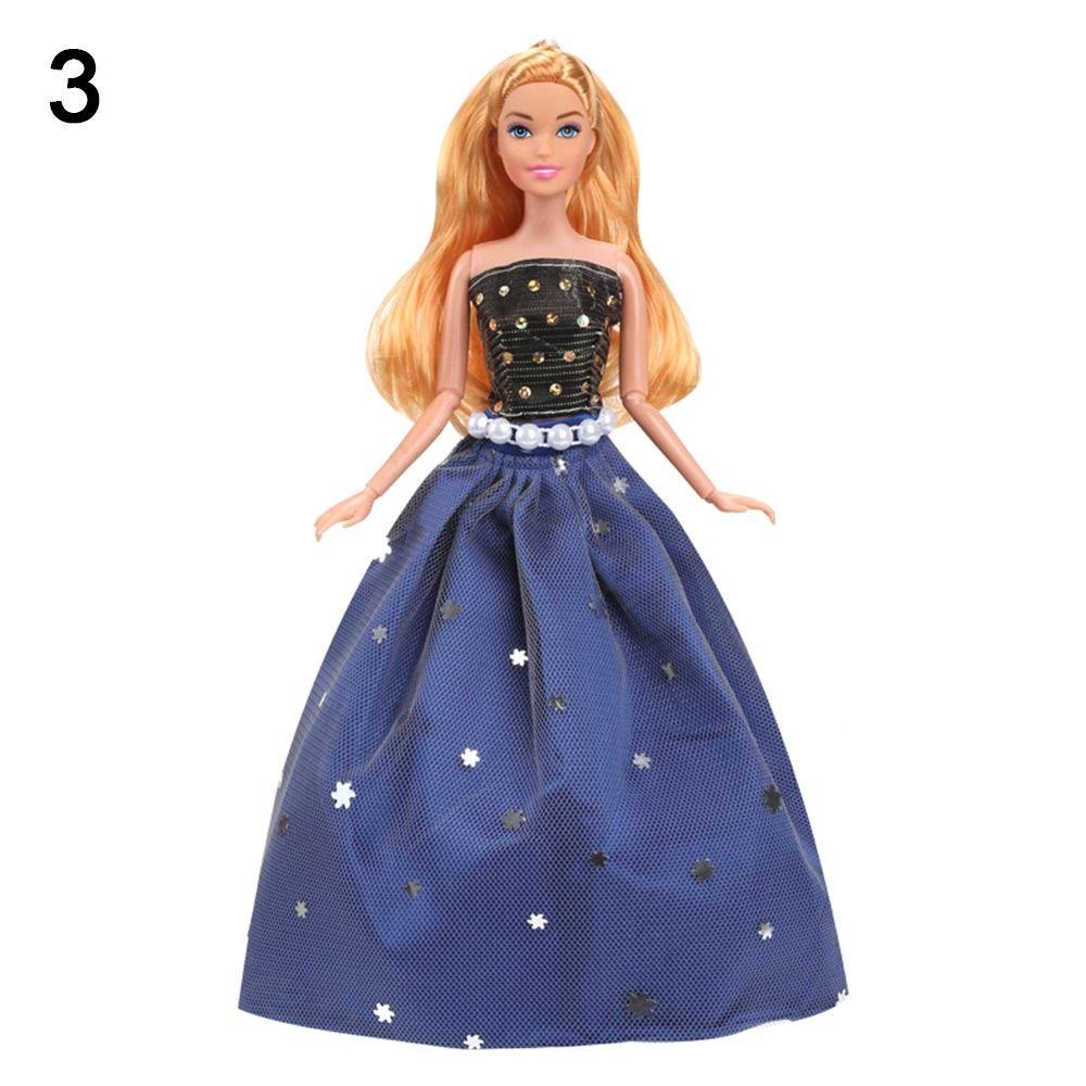 Fashion Girl Costume Clothes Casual Wear 30cm Doll Accessories DIY Girl Gift  30cm Doll