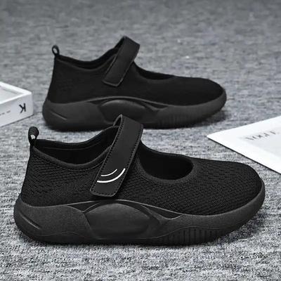 Мокасины на резинке, синие кроссовки, женская повседневная женская дизайнерская обувь класса люкс, эргономичные кроссовки, спортивные модели Sepatu