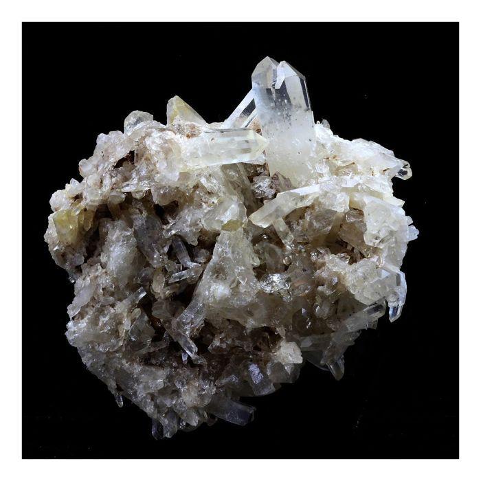 Pierres et Minéraux. Quartz. 369.0 ct. Le Trou des Chasseurs, Vizille, France..