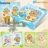 Оригинальные карточки Капибара Серия 2: Leisurely Moments Deluxe Edition - Общество коллекционеров карточек, Пакет за два юаня, Целая коробка 2.