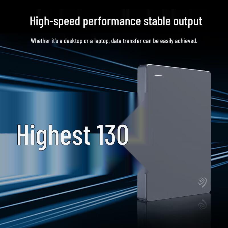 Seagate 1 ТБ Портативный Внешний Жесткий Диск USB 3.0